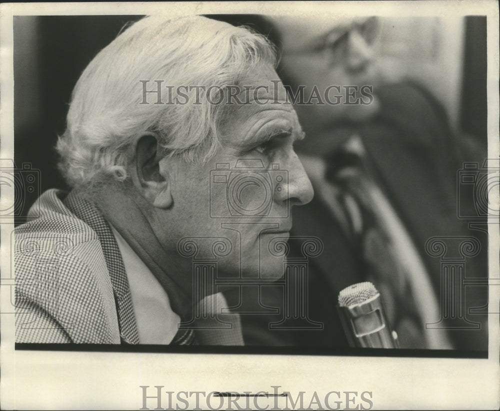 1975 Press Photo Birmingham, Alabama Mayor George Seibels - abna12206 - Historic Images