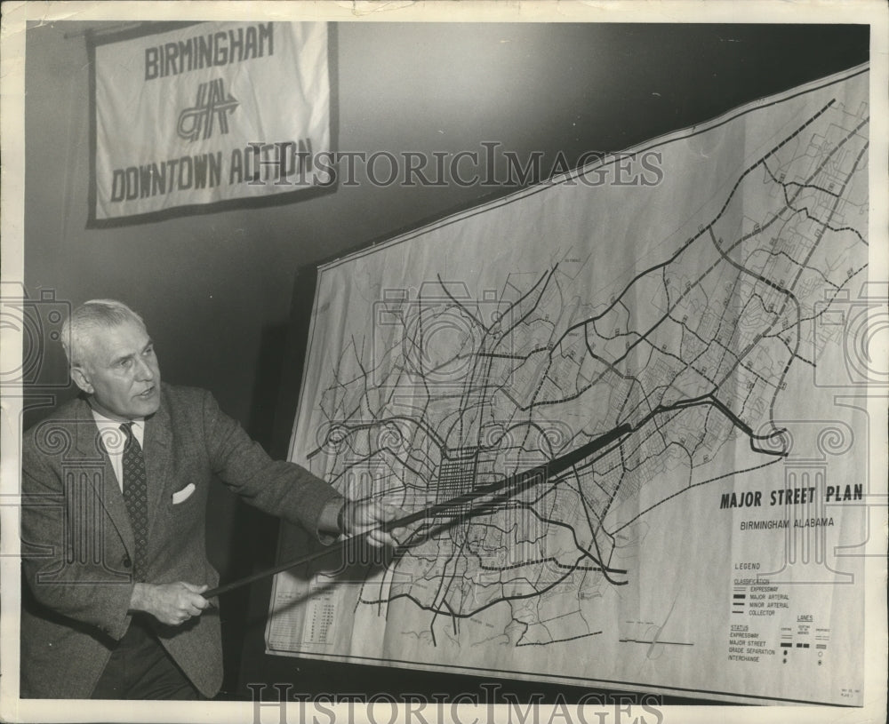 1965 George G. Seibels, Birmingham, Alabama City Councilman-Historic Images