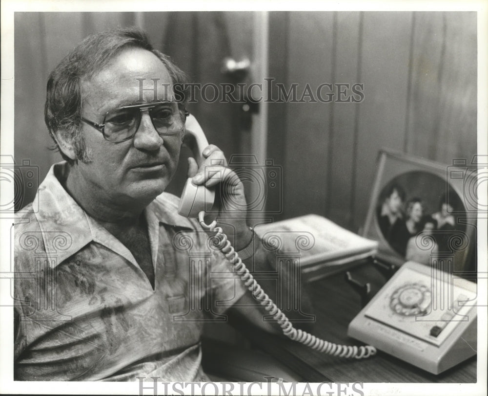 1979 Press Photo Hamilton, Alabama Mayor E.T. Sims, Jr., - abna12229 - Historic Images