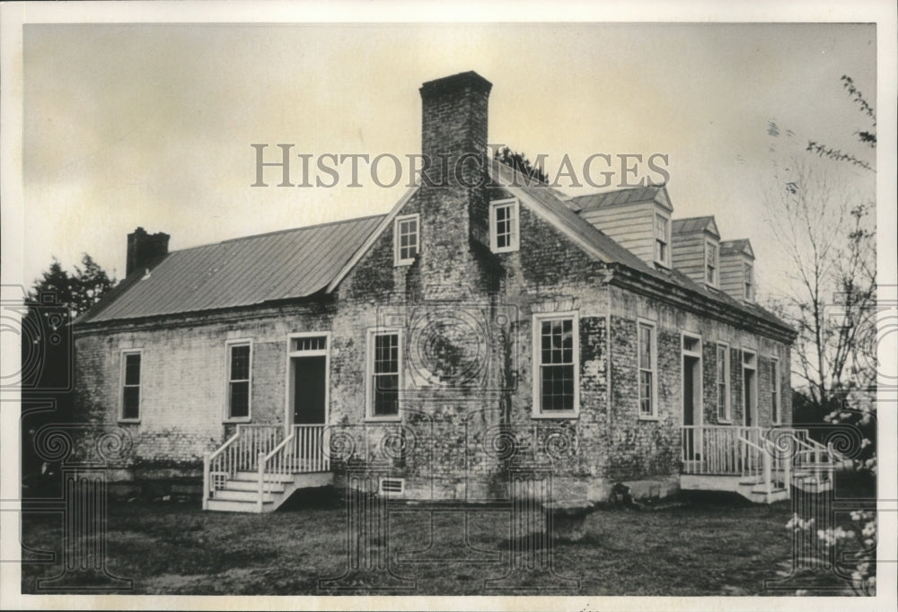 1989 Press Photo Judge Pryor Rice House, Somerville, Alabama - abna12255 - Historic Images