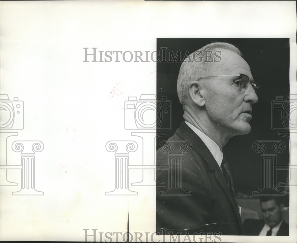 1964 Mayor Claude Smithson, Fairfield, Alabama-Historic Images