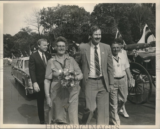 1985 Press Photo Sheffield's 100th year celebration, Alabama - abna12298 - Historic Images
