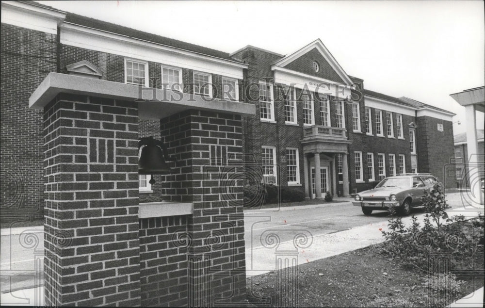 1978 Press Photo Institute for Deaf and Blind, Talladega, Alabama - abna12333 - Historic Images