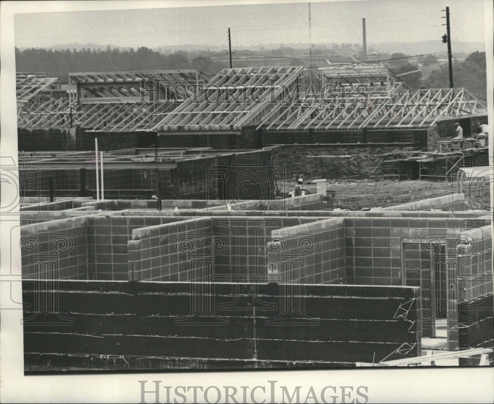 1978 Press Photo New dorm at Talladega Institute for Deaf and Blind - abna12336 - Historic Images