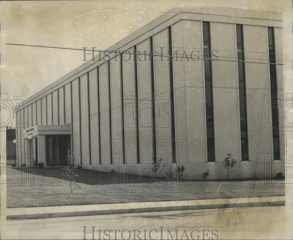1975 Press Photo Talladega County Judicial Building, Alabama - abna12348 - Historic Images