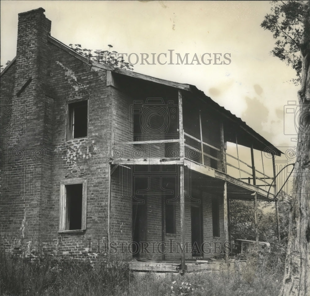 1972 Hamilton-Remson home, Tallladega, Alabama-Historic Images