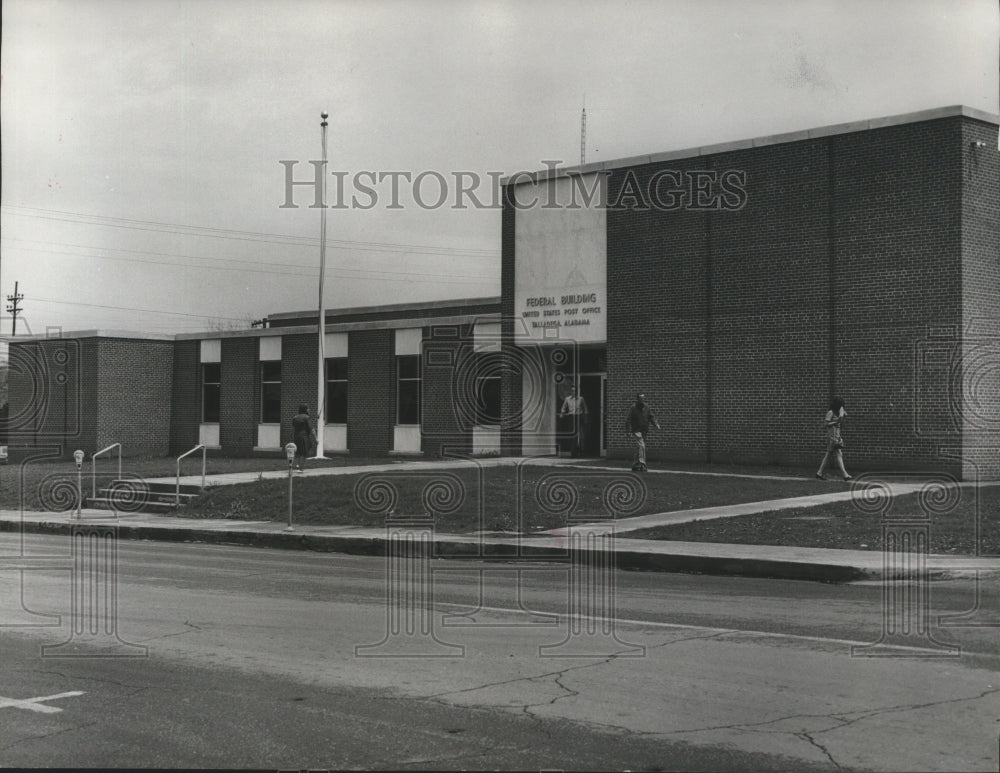 1971 Federal Building in Talladega, Alabama-Historic Images