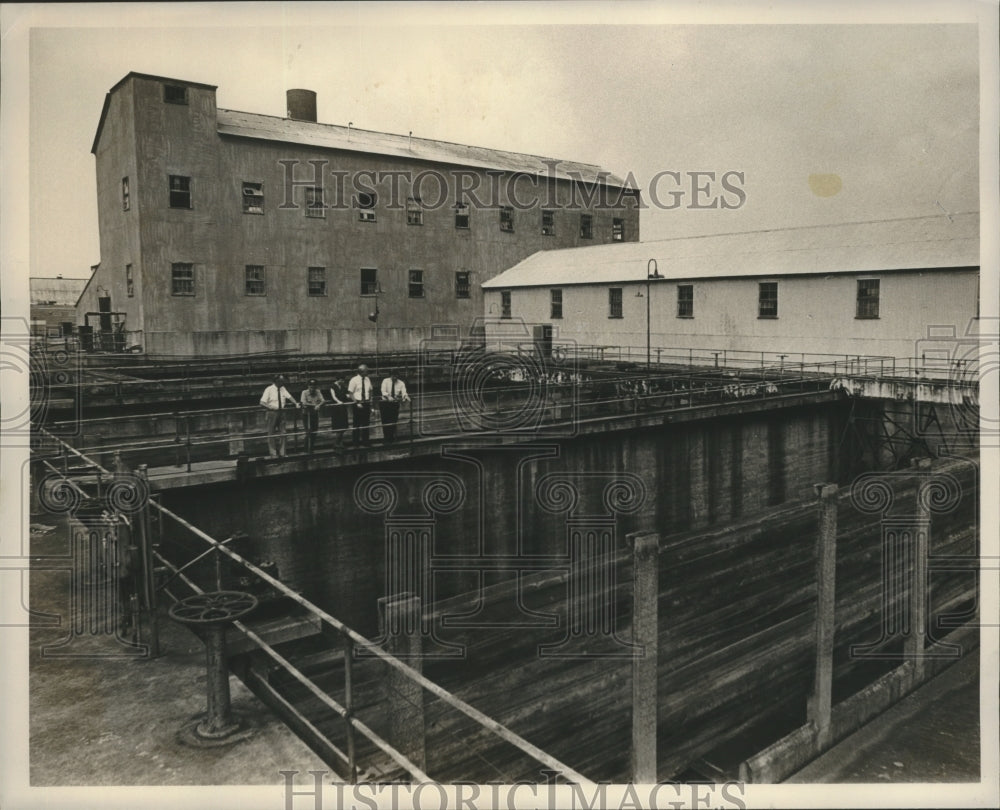 1987 Press Photo Talladega-Shelby Water Plant, Alabama - abna12386 - Historic Images