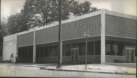 1963, New Post Office in Sylacauga, Alabama - abna12387 - Historic Images