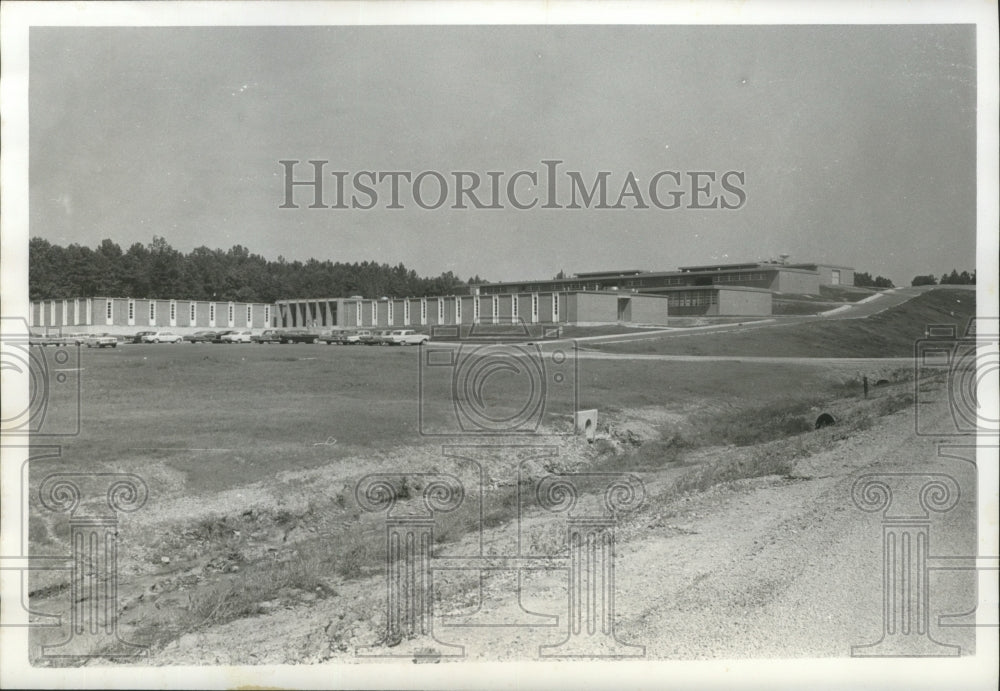 1966 Walker County Trade School, Sumiton, Alabama-Historic Images