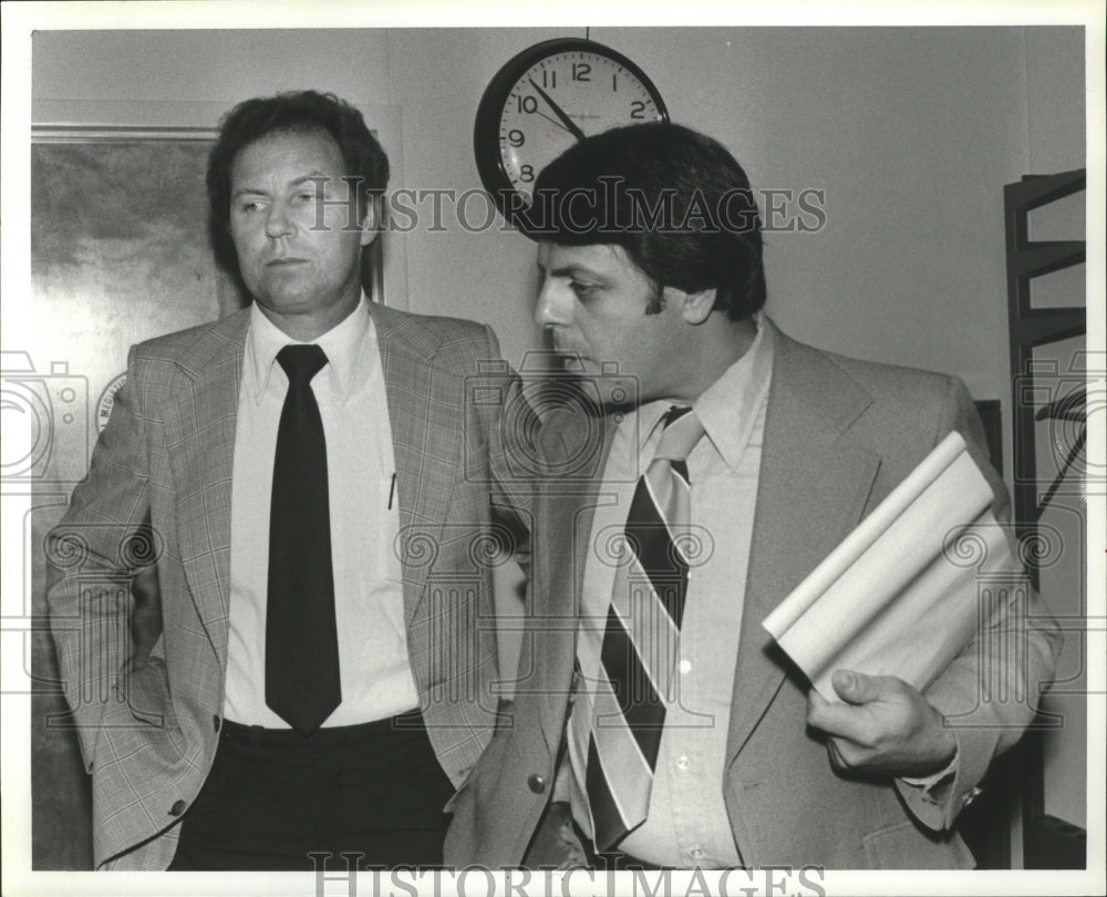 1979 Press Photo Unidentified Birmingham, Alabama employees - abna12434 - Historic Images