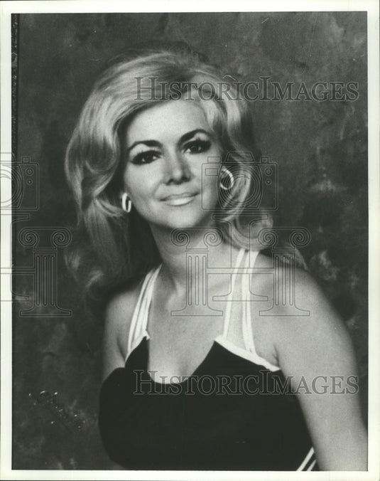 1981 Press Photo Lisa Taylor to wed George Wallace - abna12487 - Historic Images
