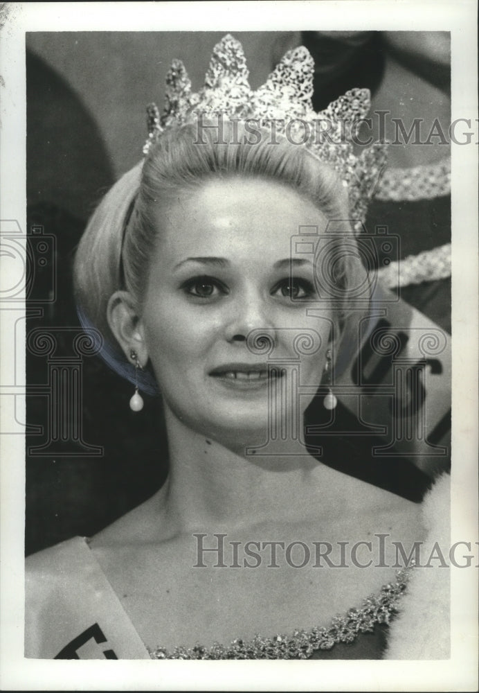 1968 Jane Sims, Alabama &quot;Cotton Maid&quot;-Historic Images
