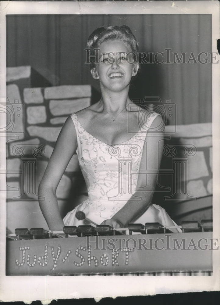 1965 Judy Short, Miss Alabama 1964-Historic Images