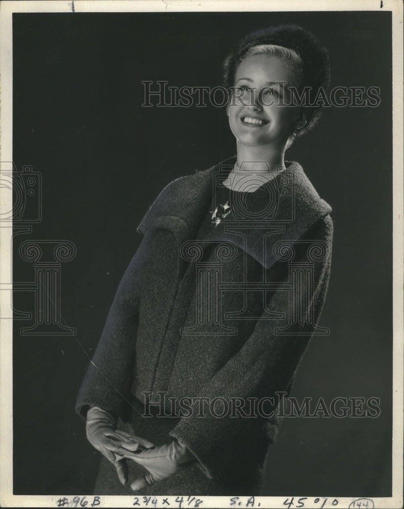 1963 Press Photo Judy Short, Miss Alabama - abna12618 - Historic Images