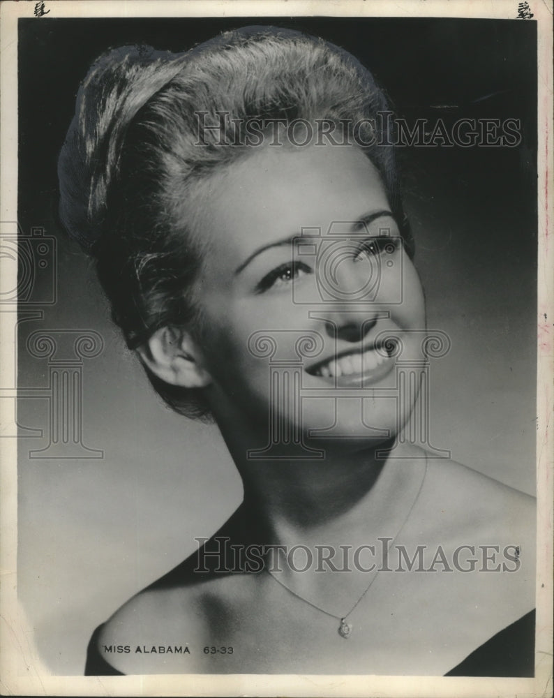 1965 Press Photo Judy Short, Miss Alabama 1963 - abna12619 - Historic Images