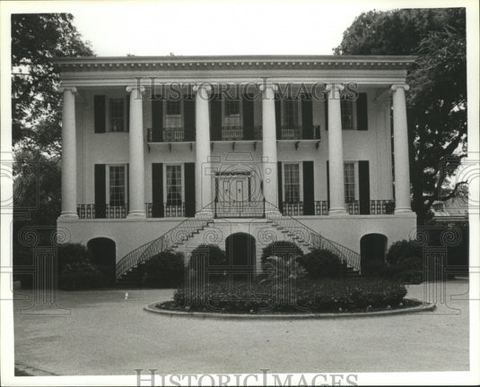1978, Presidents house at University of Alabama - abna12661 - Historic Images
