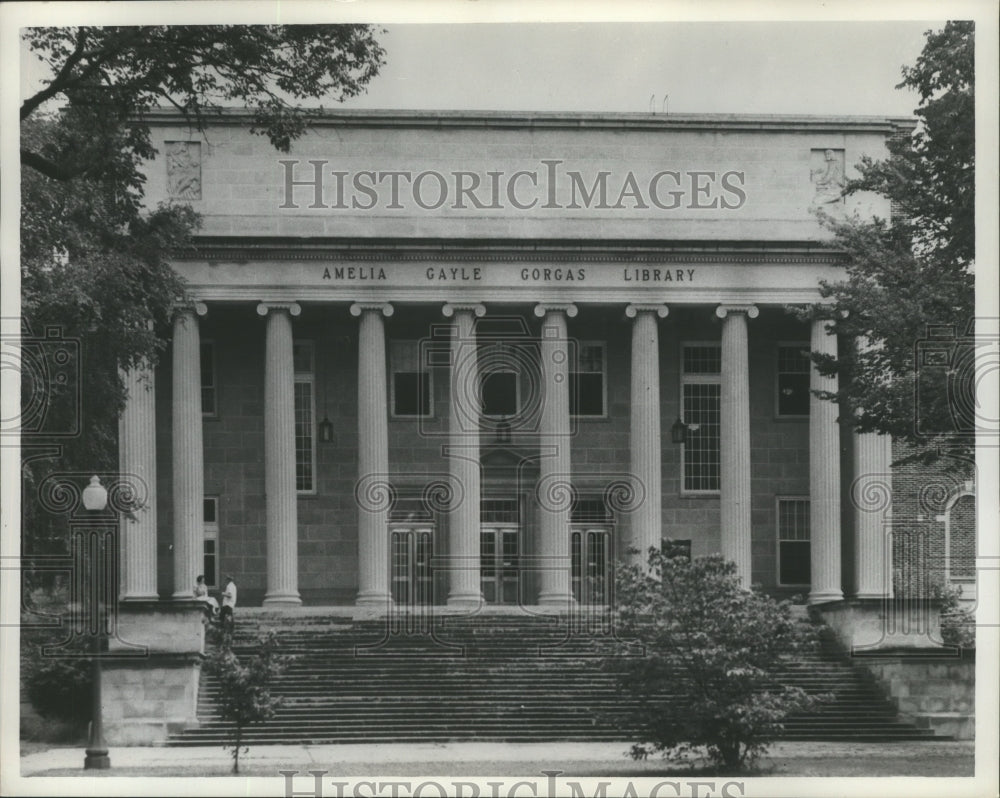 1964 University of Alabama Amelia Gayle Gorgas Library Tuscaloosa-Historic Images