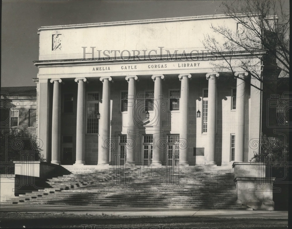 1956 Amelia Gayle Library University of Alabama Tuscaloosa