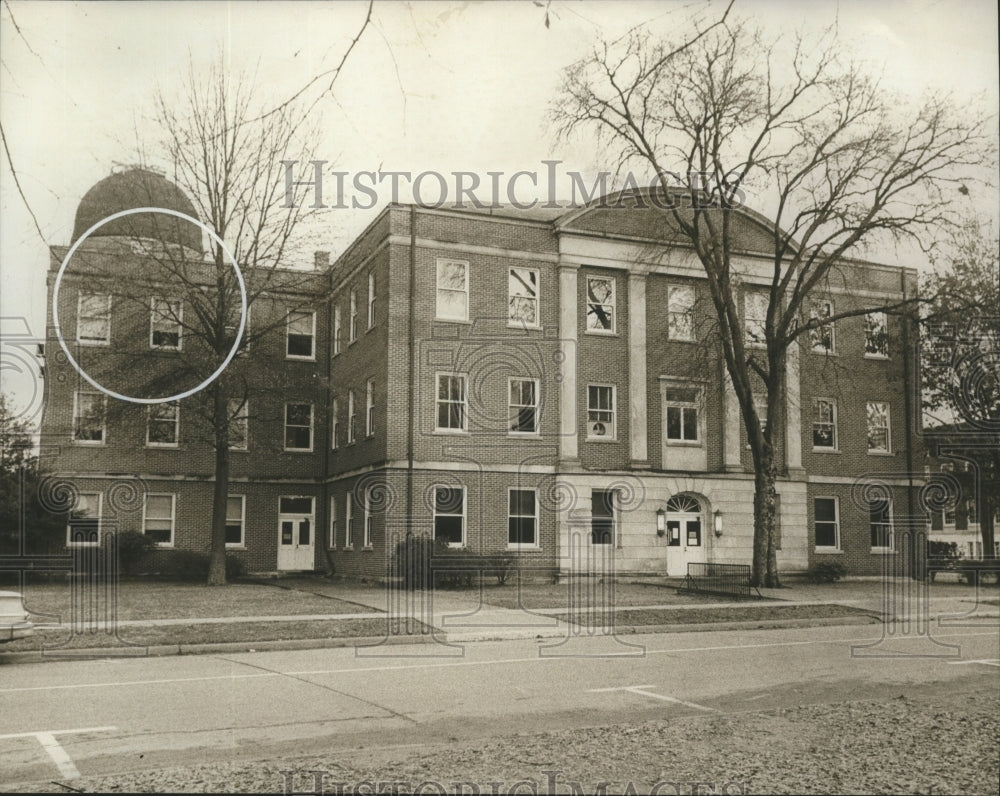 1962 Gallalee Hall, University of Alabama, Tuscaloosa-Historic Images