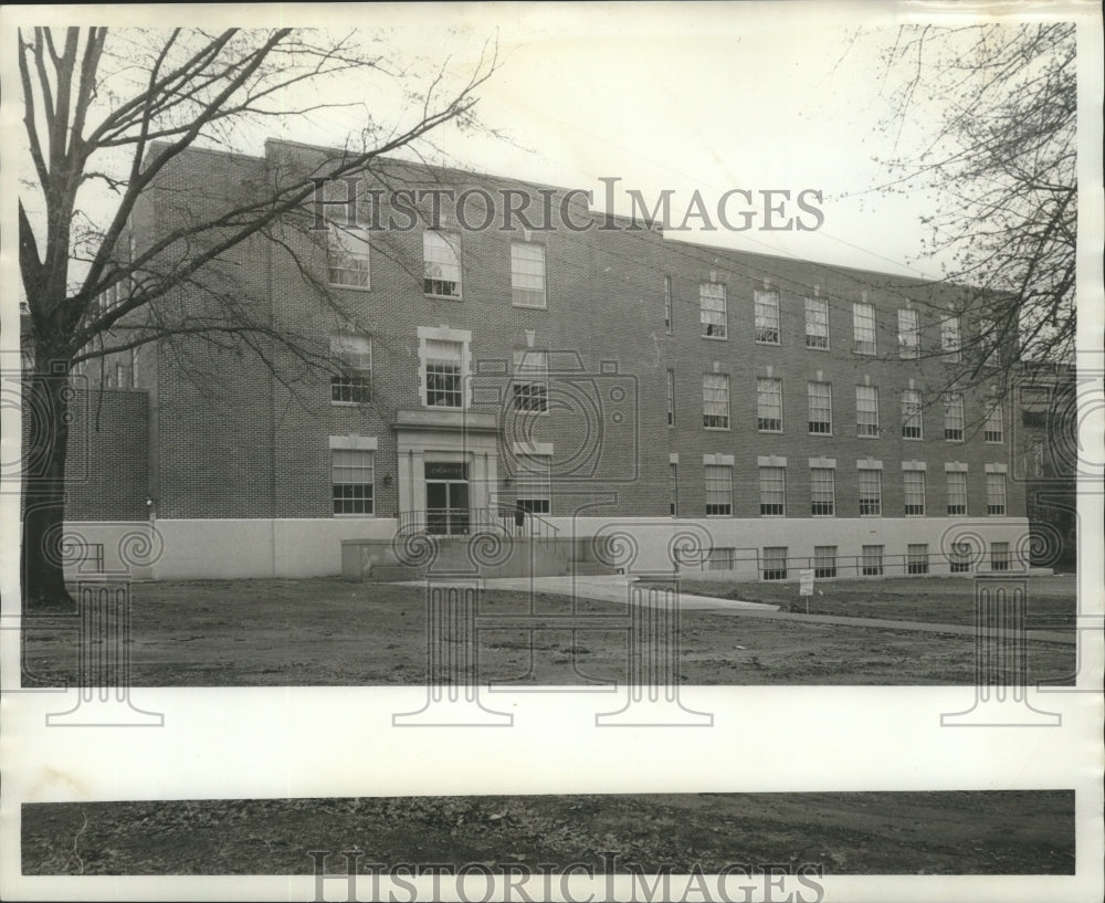 1962 New chemistry building. University of Alabama, Tuscaloosa-Historic Images