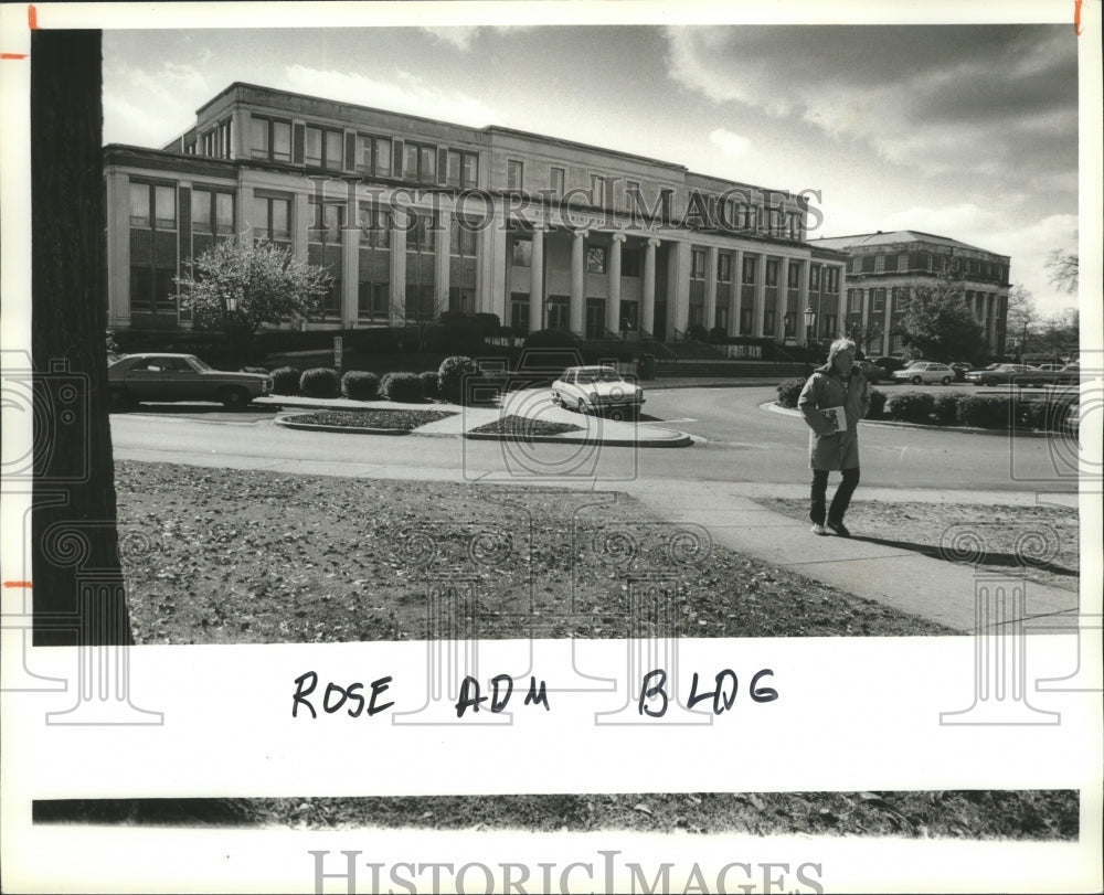 1981 University of Alabama Rose Administration Building,Tuscaloosa