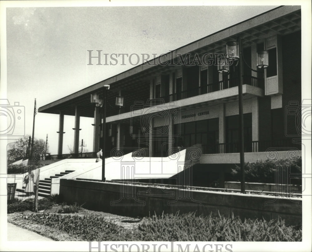 Press Photo University of Alabama Ferguson Center, Birmingham - abna12726 - Historic Images