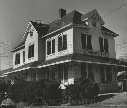 1963 Tuscumbia, Alabama, Community Center Once Train Depot-Historic Images