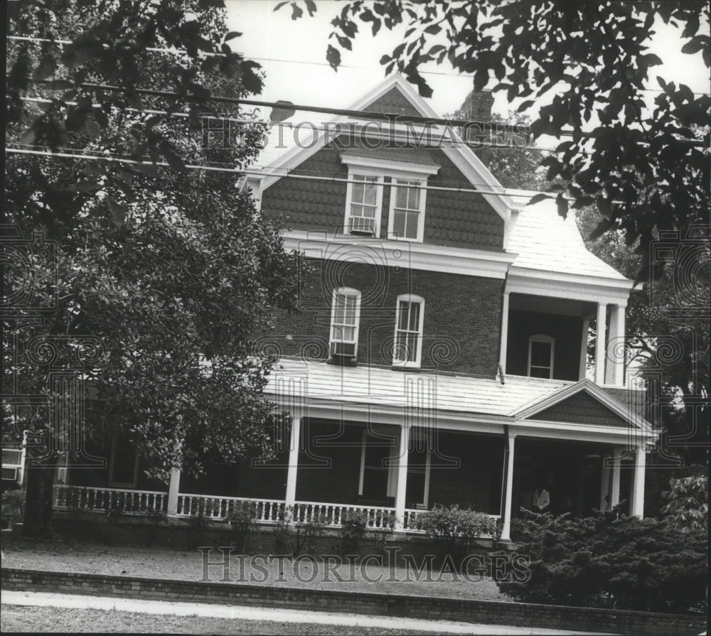 1974 Booker T. Washington&#39;s home, Tuskegee, Alabama-Historic Images