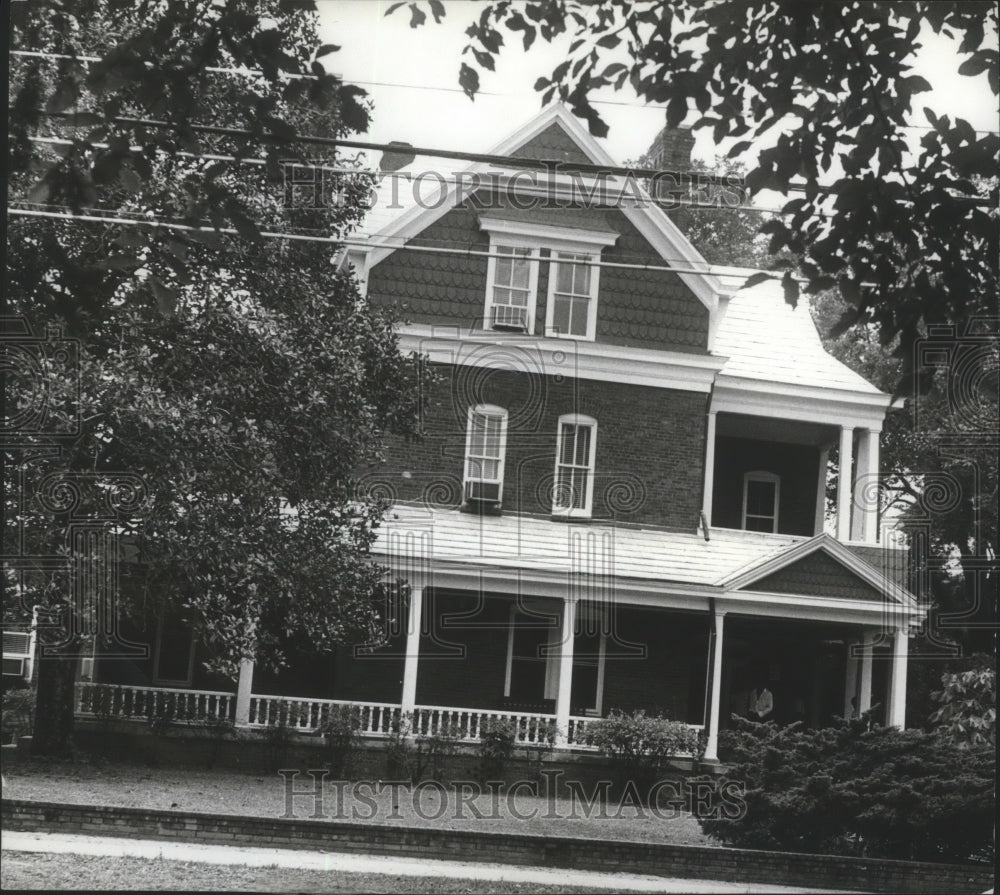 1974 Booker T. Washington's home, Tuskegee, Alabama-Historic Images