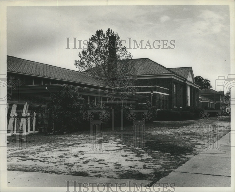 1963 Press Photo Tuskegee High School, Alabama - abna12750 - Historic Images