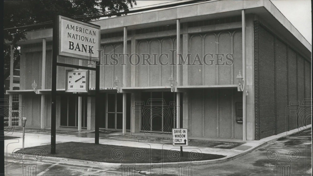 1965 American National Bank of Union Springs, Alabama-Historic Images