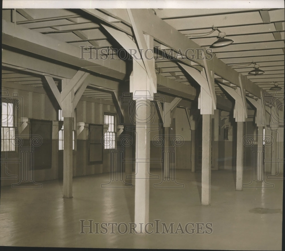 1958 Empty barracks as Camp Rucker prepares to close, Alabama-Historic Images