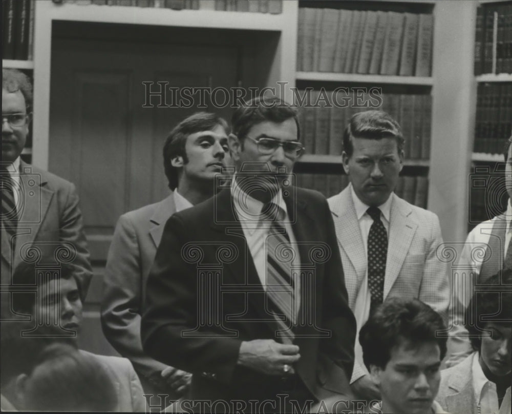 1980, University of Alabama Bill Lanford Alumni Spokesman, Tuscaloosa - Historic Images