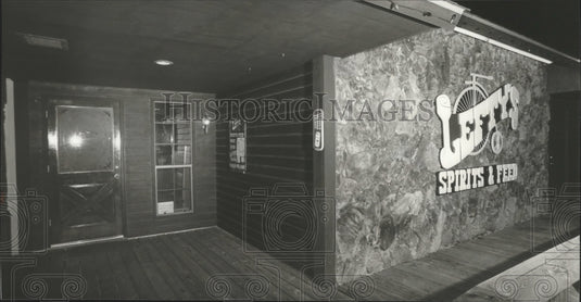 1979 Press Photo Lefty's club in Gulf Shores, Alabama - abna12803 - Historic Images