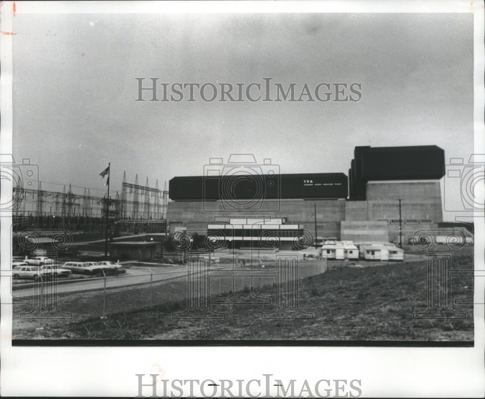 1976 Press Photo Brown&#39;s Ferry Nuclear Power Plant, Alabama - abna12817 - Historic Images