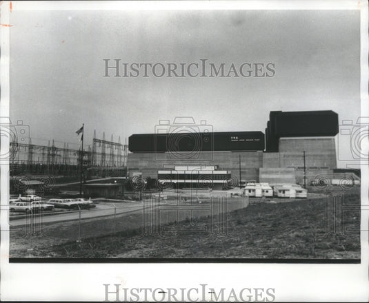1976 Press Photo Brown's Ferry Nuclear Power Plant, Alabama - abna12817 - Historic Images