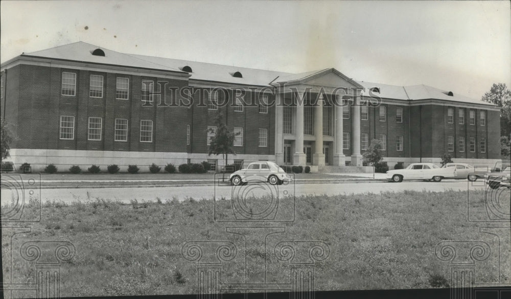 1963 Press Photo University of Alabama Extension Center in Huntsville- Historic Images