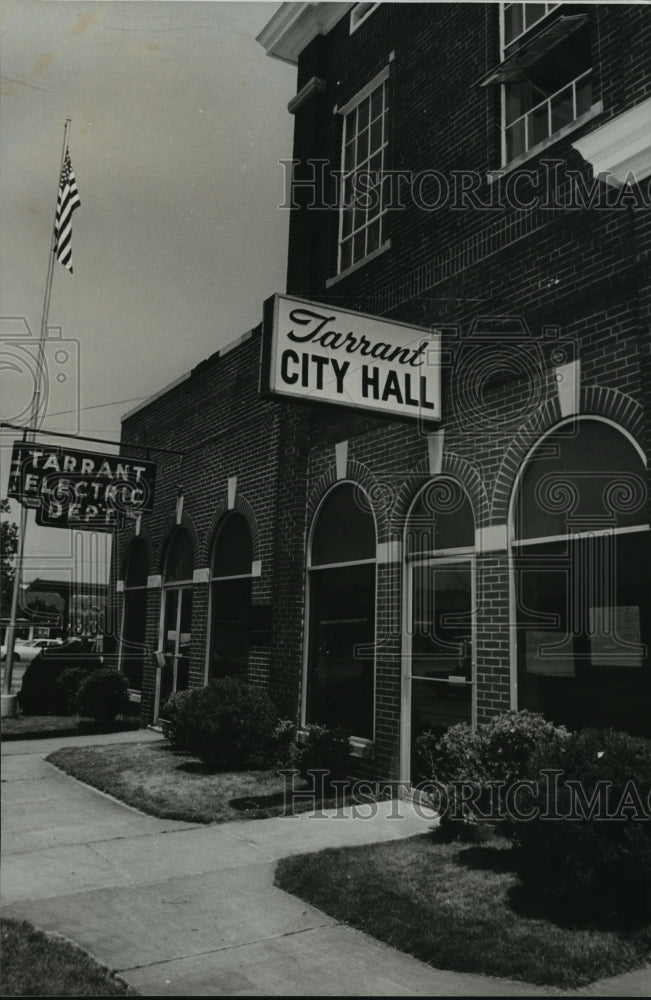 1980 Press Photo Tarrant, Alabama - City Hall - abna12967 - Historic Images