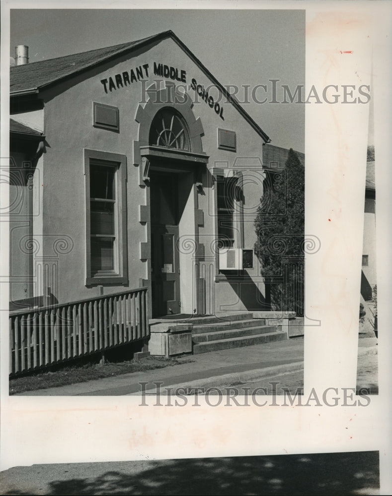 1990 Press Photo Tarrant Middle School, Tarrant, Alabama - abna12975 - Historic Images