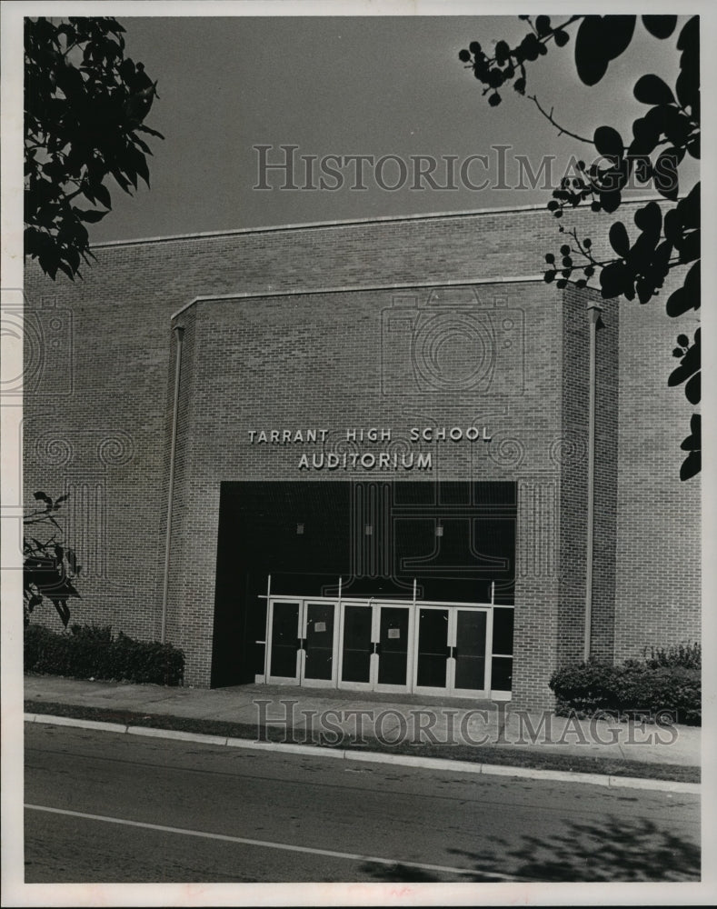 1990 Press Photo Tarrant High School Auditorium, Tarrant, Alabama - abna12976 - Historic Images