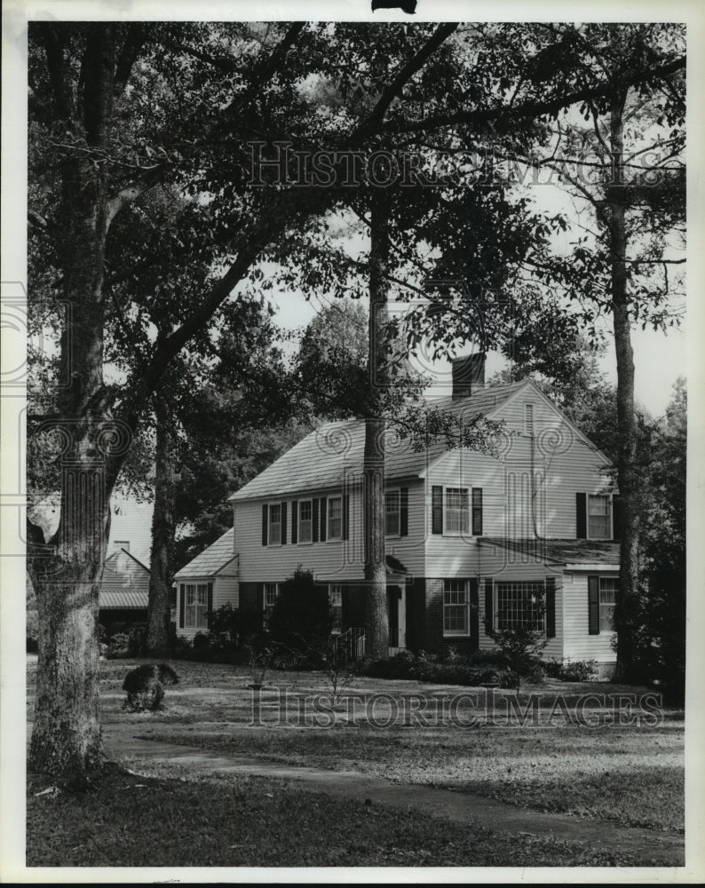 1979 Press Photo View of home in Trussville, Alabama - abna13002 - Historic Images