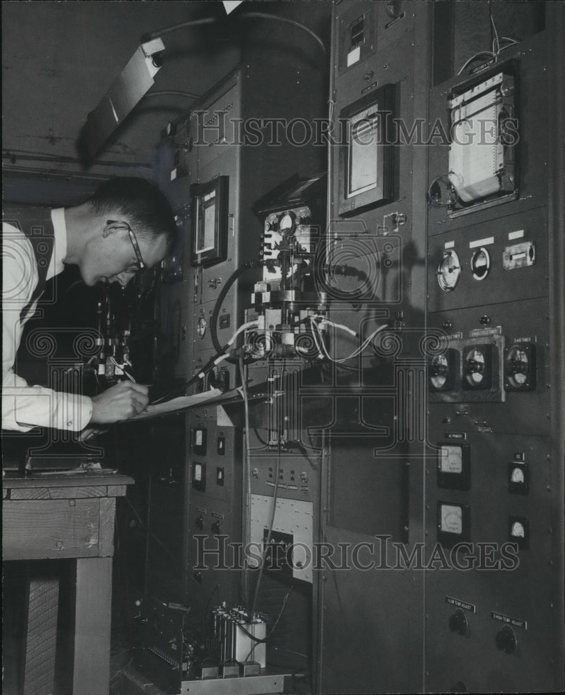1960 A. E. Carden  at University of Alabama, Tuscaloosa, Alabama-Historic Images