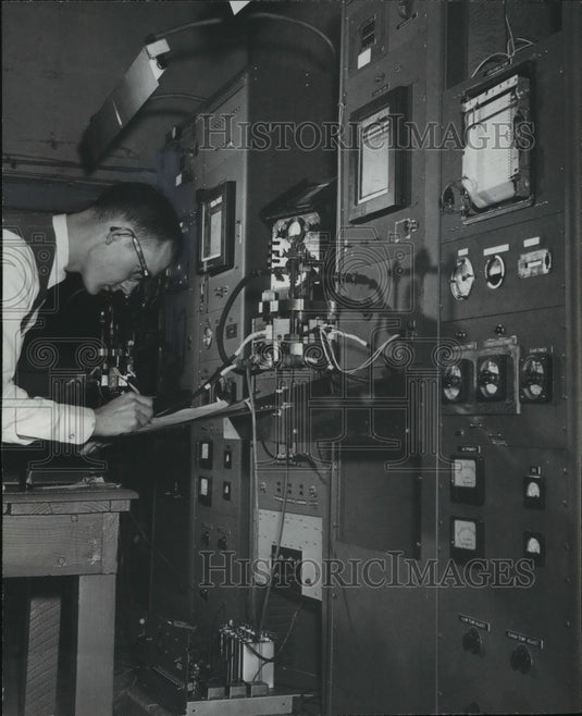 1960 A. E. Carden  at University of Alabama, Tuscaloosa, Alabama-Historic Images