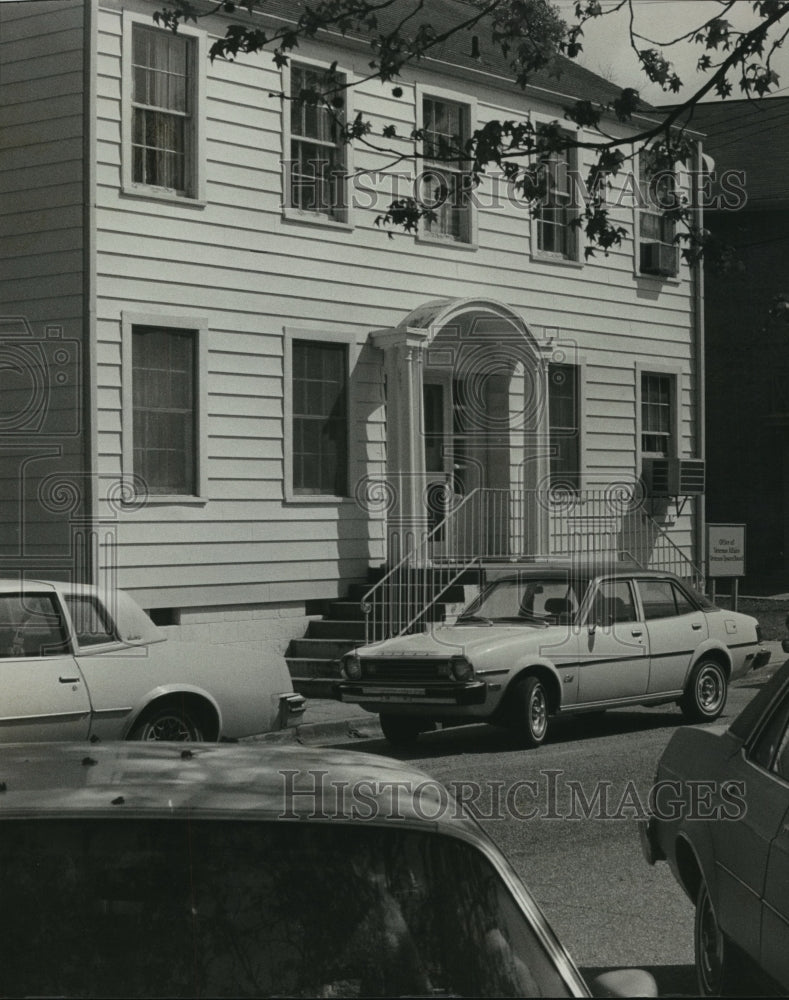 1986 Press Photo Magnolia Cottage in Tuscaloosa, Alabama - abna13018 - Historic Images