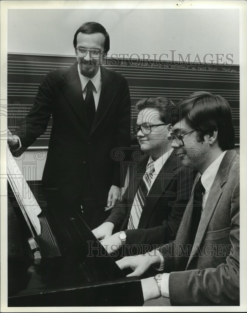 1982 Press Photo University of Alabama chorus and chamber singers, BIrmingham - Historic Images
