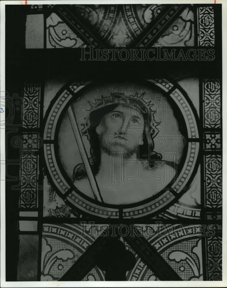 1981 Press Photo St. John Episcopal, Tuscumbia, Alabama - abna13082 - Historic Images