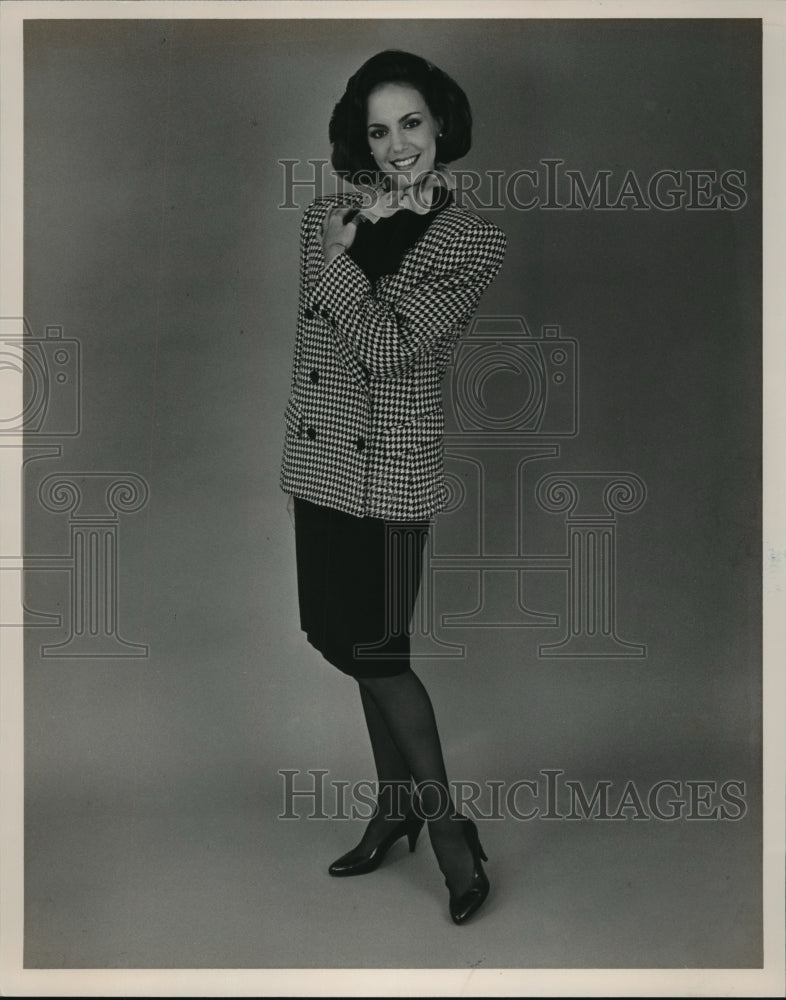 1985 Press Photo Angela Tower, Miss Alabama, 1985 - abna13117 - Historic Images