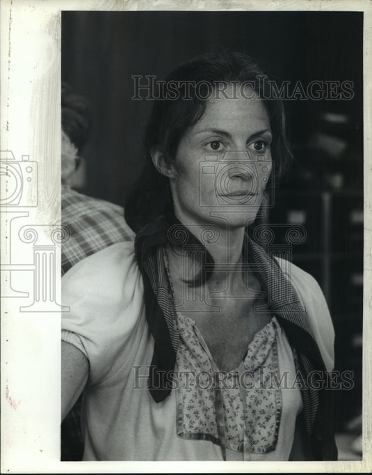 Press Photo Actress Gail Strickland - abna13200 - Historic Images