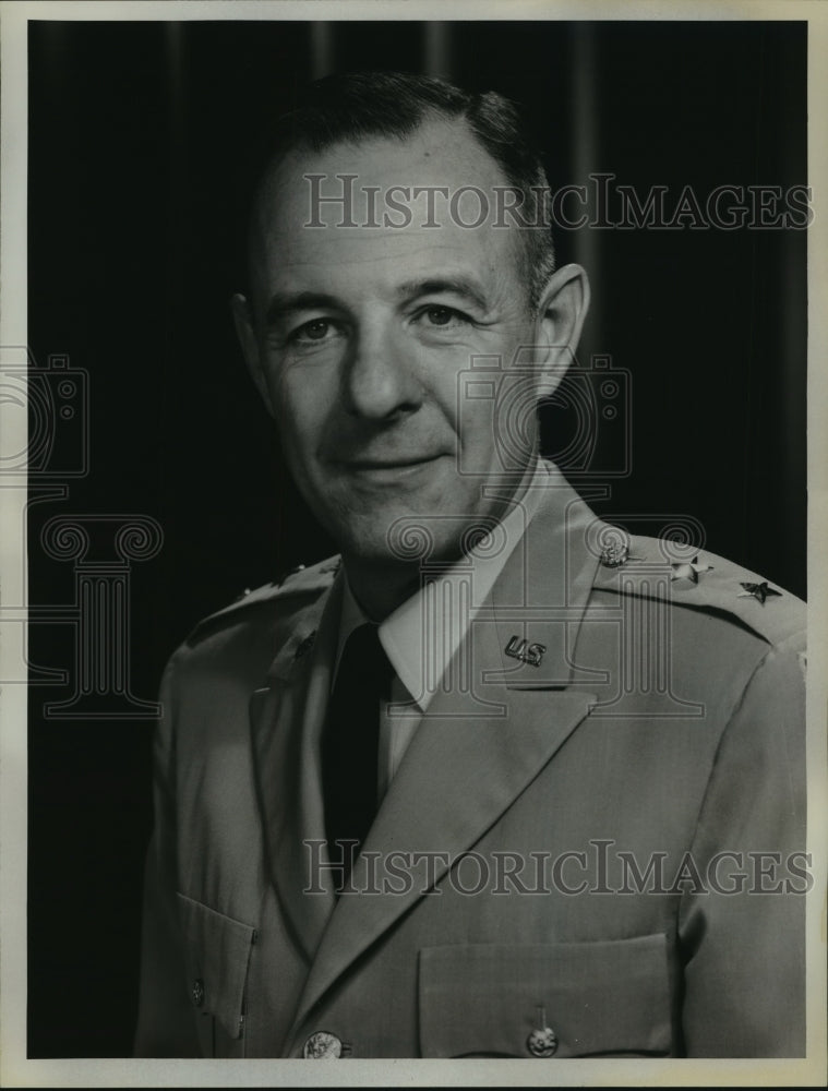 1962 Lieutenant General August Schomburg of the United States Army - Historic Images